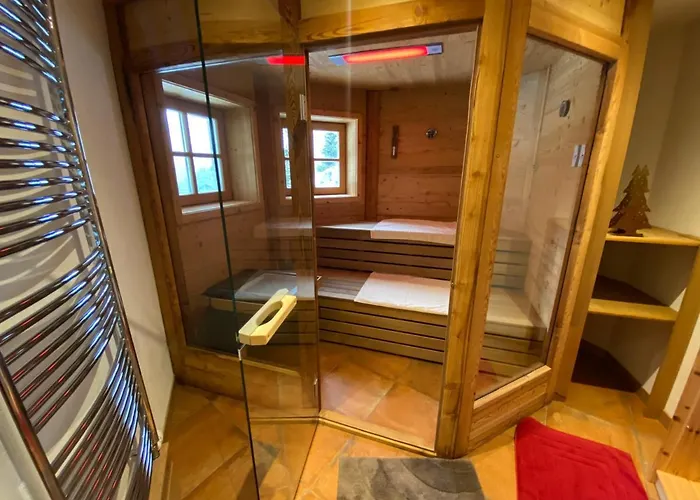 Chalet Sodamin Alpin Mit Wellness