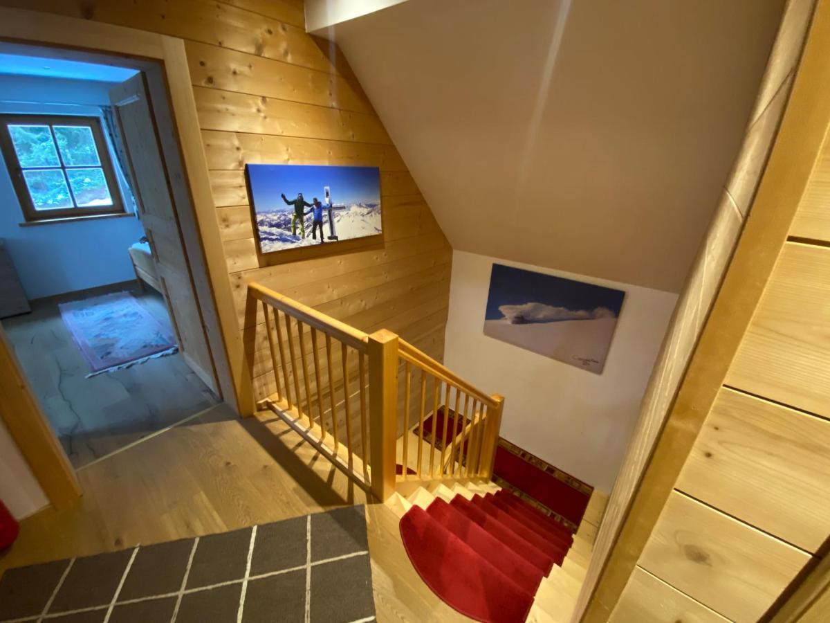 Sodamin Alpin Mit Wellness Chalet